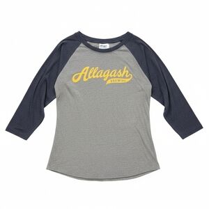 Kids Gray and Navy Raglan Shirt